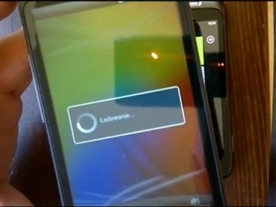 WP7 vs ANDROID - start systemu
