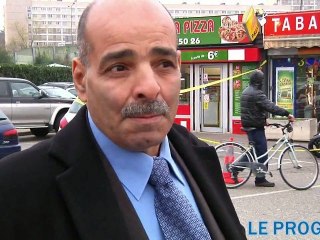 Braquage d'un bureau de tabac à Bron : un blessé grave