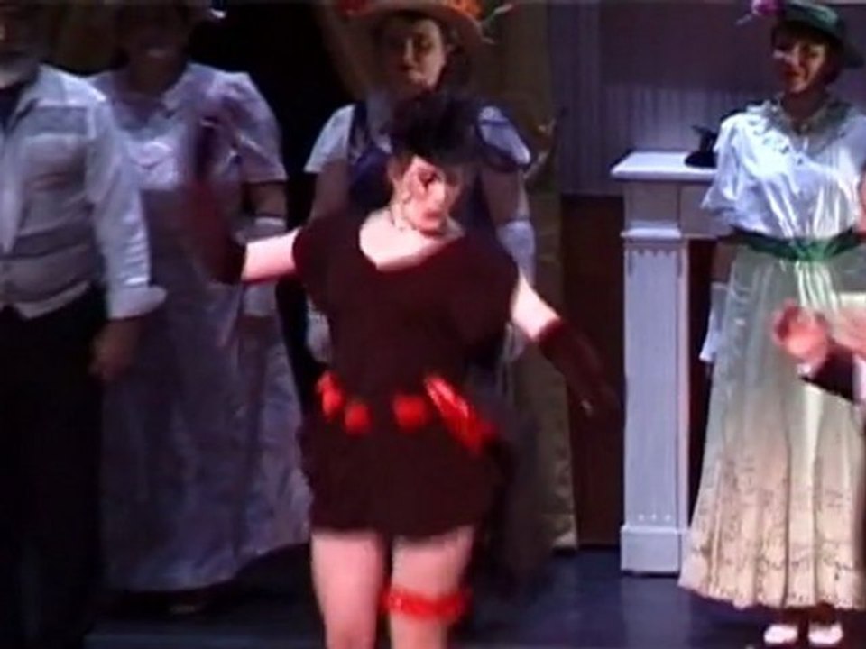 La Vie parisienne (Offenbach) : la Veuve du colonel