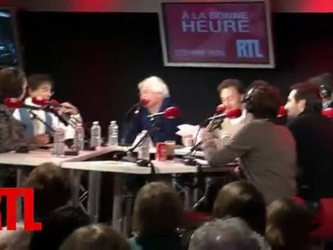 A la Bonne Heure du 25 novembre 2011 : présentation de Laurent Voulzy par Stéphane Bern