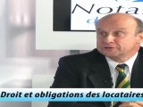 TiVimmo et les Notaires de France-  Droits et obligations locataires et propriétaires par Maître Pierre bazaille