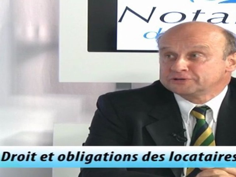 TiVimmo et les Notaires de France-  Droits et obligations locataires et propriétaires par Maître Pierre bazaille