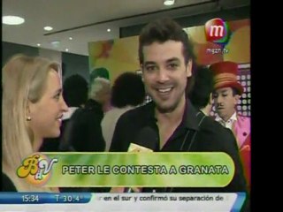Pedro nota en BDV - 24 de Noviembre