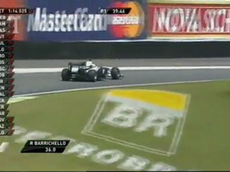 Protekční spratek Charouz v F1