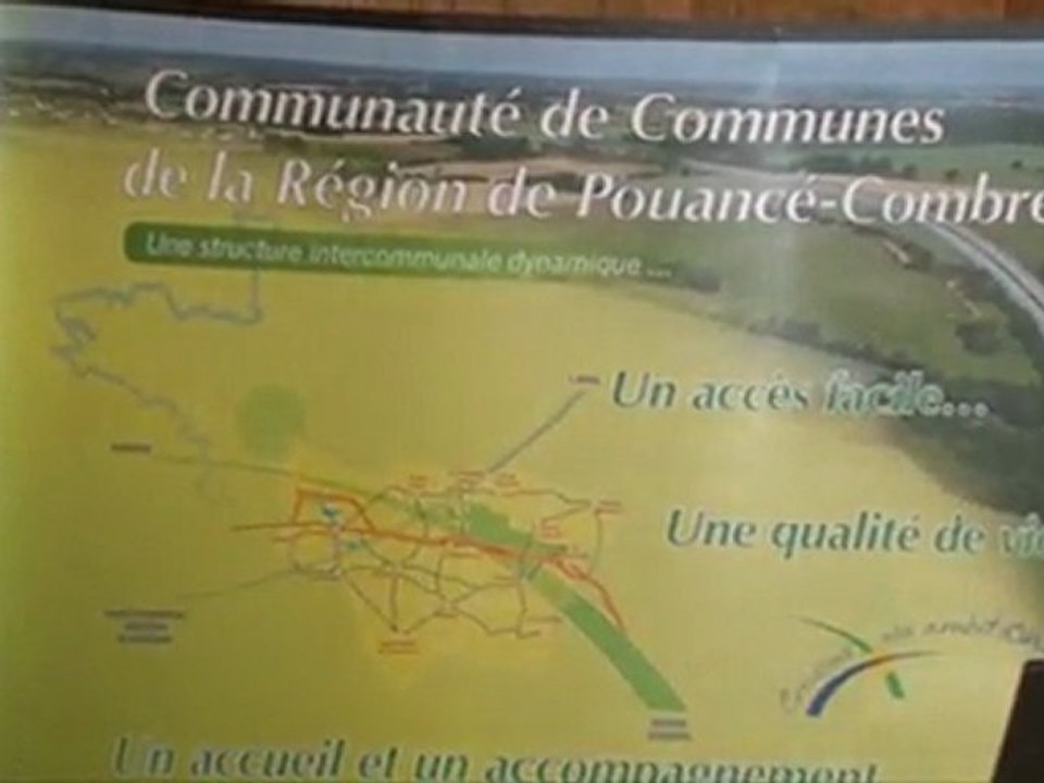 Pouancé   1er forum des associations sur la région de Pouancé-Combrée (WebTV Pulceo.com)