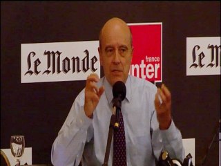 Pourquoi la jeunesse ne se révolte-t-elle pas? Intervention de Alain Juppé