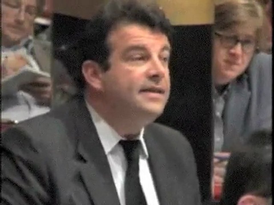 Parc des Glacières : Thierry Solère interroge Pierre-Christophe Baguet