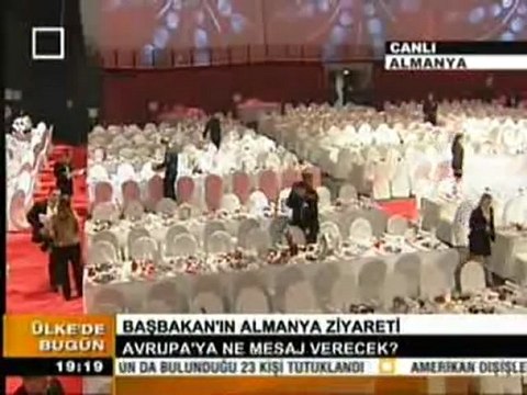 Ulke TV - Mehmet Acet - Gala Yemegi Oncesi CANLI YAYIN