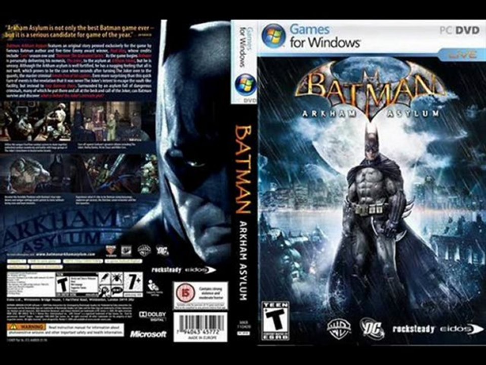 Download Batman Arkham City full game for PC