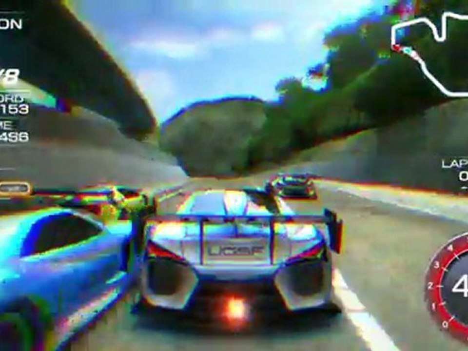 Ridge Racer Vita - Game-Footage Trailer [HD]