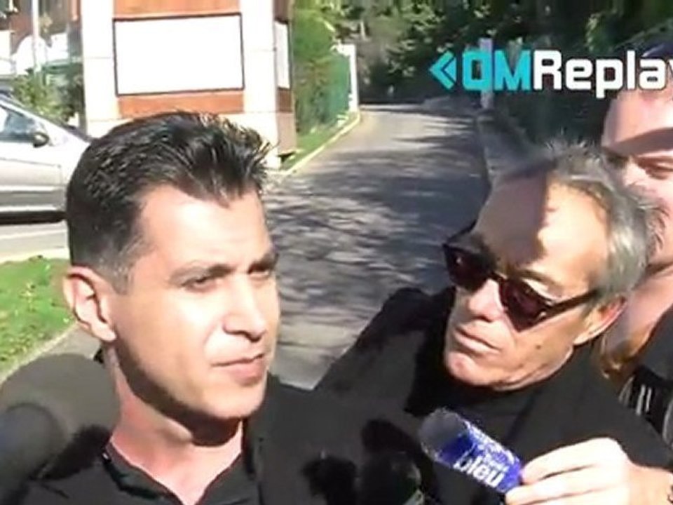 OM : Quand Luc Laboz fait de la langue de bois