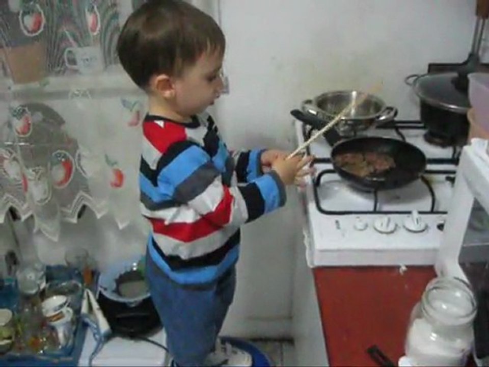 Deniz'in Yemek Keyfi