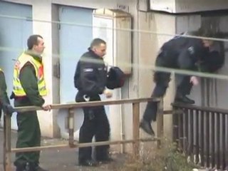 Nuclear waste train enters Germany