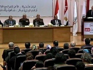 Egyptian military apologizes for deaths