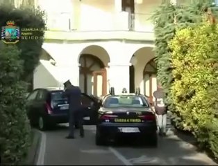 Descargar video: Casal di Principe (CE) - Sequestro di beni al clan dei casalesi