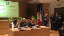 Napolitano - Il Comitato Direttivo della Scuola Superiore della Magistratura