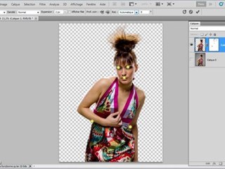 Photoshop CS5 : Déformation de la marionnette