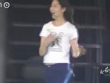 [HD-FANCAM] Seohyun -- 1st Asia Tour (Shanghai) - Running with a towel ~cute