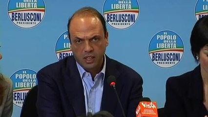 Alfano - Ho un faldone pieni di curriculum per aspiranti sottosegretari