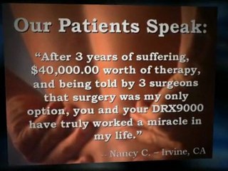 Spinal Decompression - Orange County, CA: Degenerative Disc