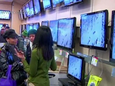 В США началась «черная пятница» - сезон распродаж