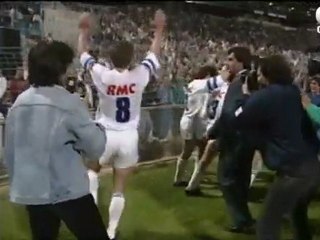 OM-PSG 1988-89 : La frappe de Sauzée