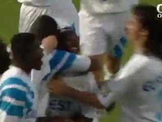 OM-PSG 1992-93 : La tête de Boli