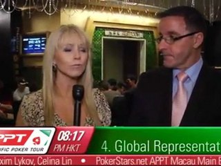 APPT Macau 2011: Day 1b Nightly Notables with Danny McDonagh4 - PokerStars.co.uk