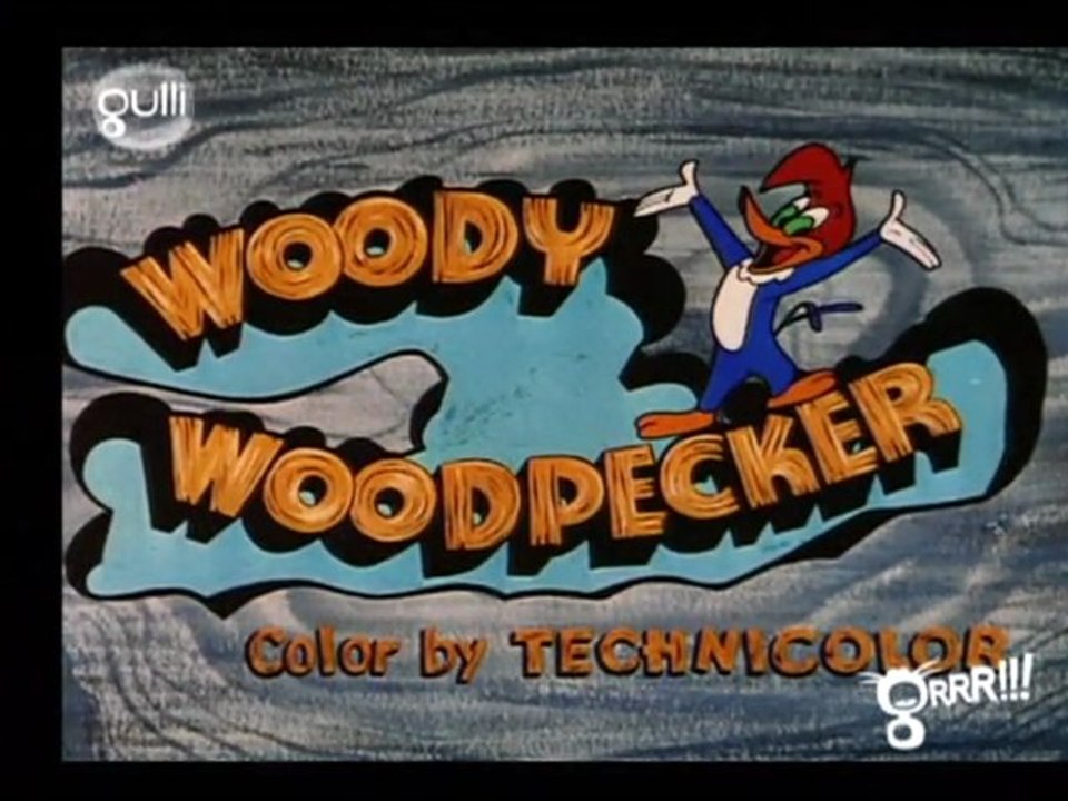 Woody Woodpecker - "Les mystères de Bagdad"