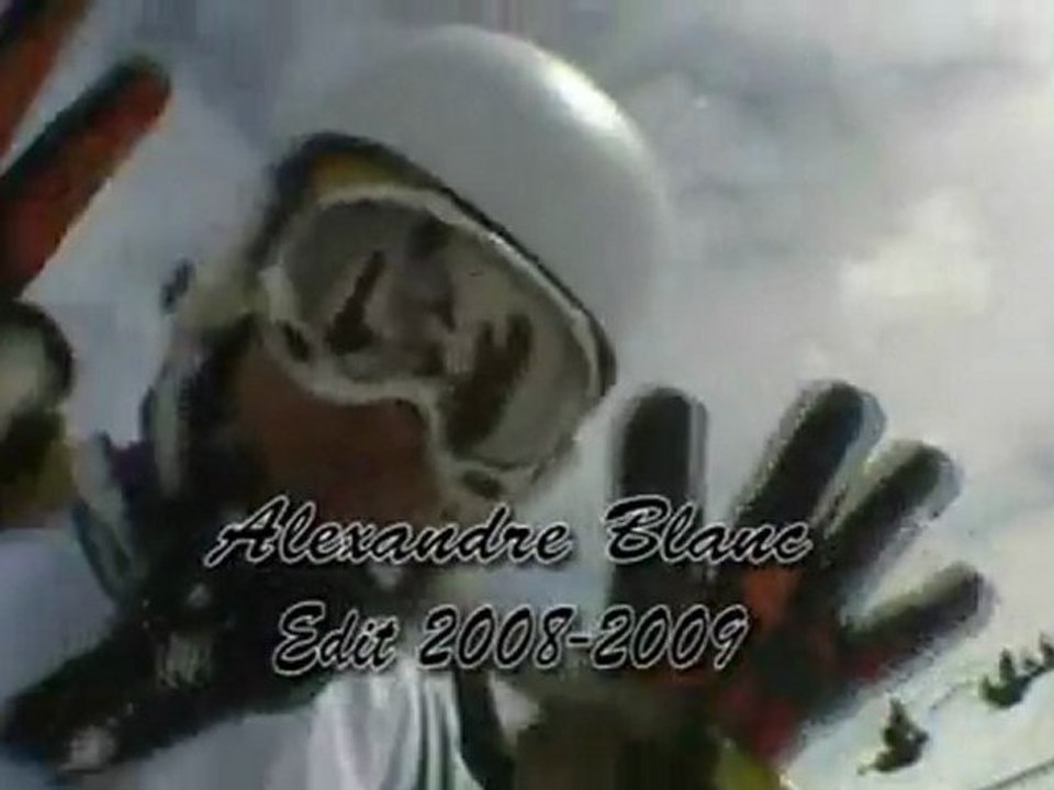 Alexandre Blanc Edit 2008-2009
