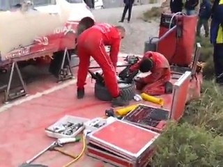 Citroën Racing -Tests  M HIRVONEN en espagne - DS3WRC- Nov 2011_A