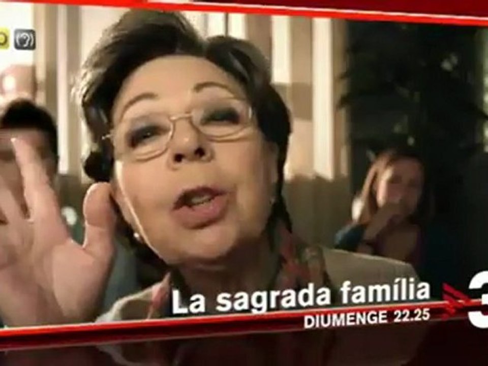 TV3 - Diumenge, 22.25, a TV3 - Simbiosi, a "La sagrada família"
