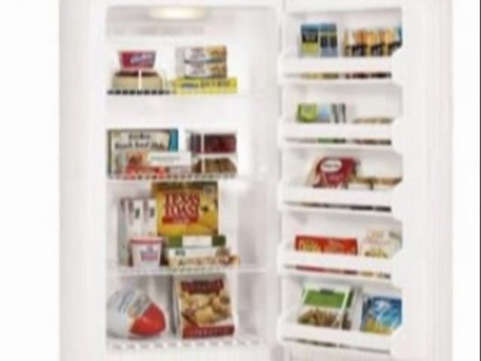Frigidaire FFU12F2HW 12.1 Cu. Ft. Upright Freezer Review | Upright Freezer price | Best Upright Freezer 2012