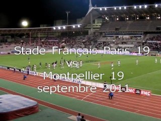 9 septembre 2011 Stade - MHRC