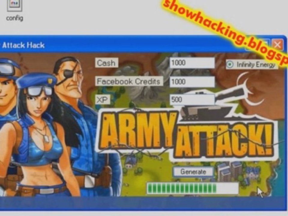 Army Attack Hack/Cheat Tool