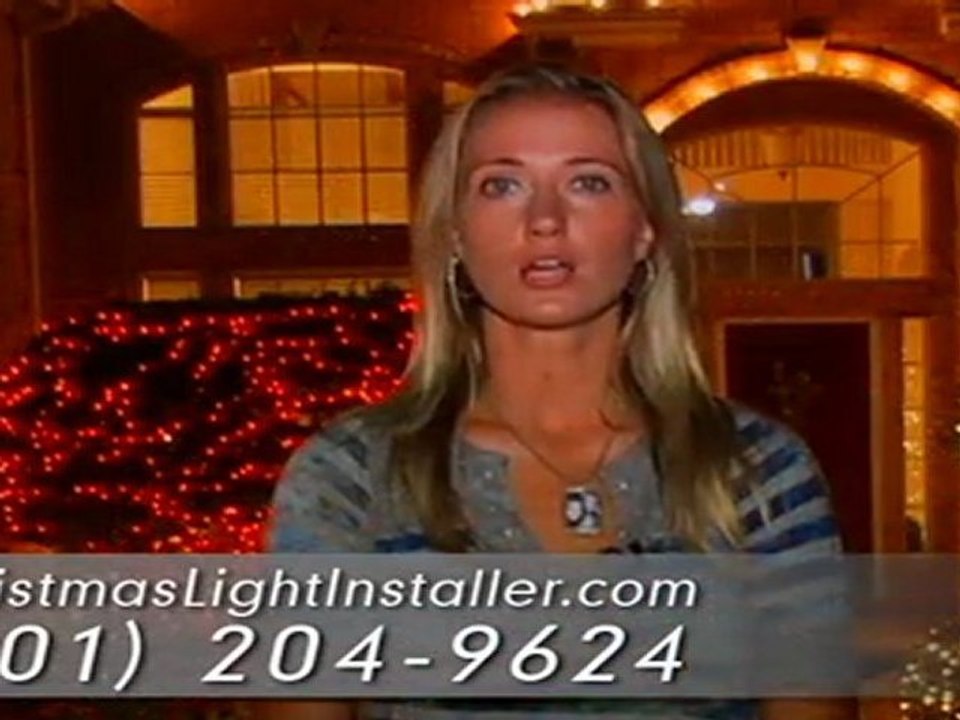 Christmas Light Installation Topeka, Kansas City