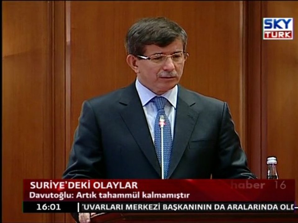 Suriye'deki Olaylar