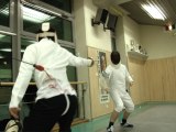 Un Friday sport à la pointe de l'épée
