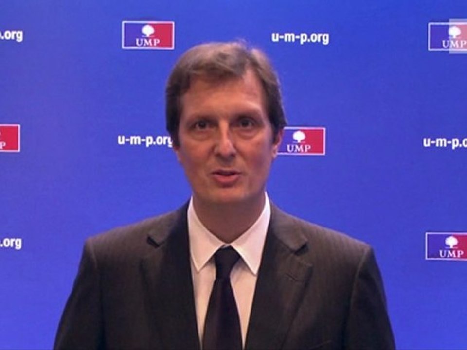 UMP - Le chiffre de la semaine par Jérôme Chartier : 613 brevets