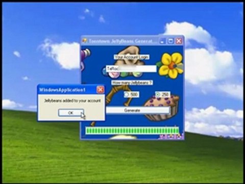 Toontown Jellybeans Hack