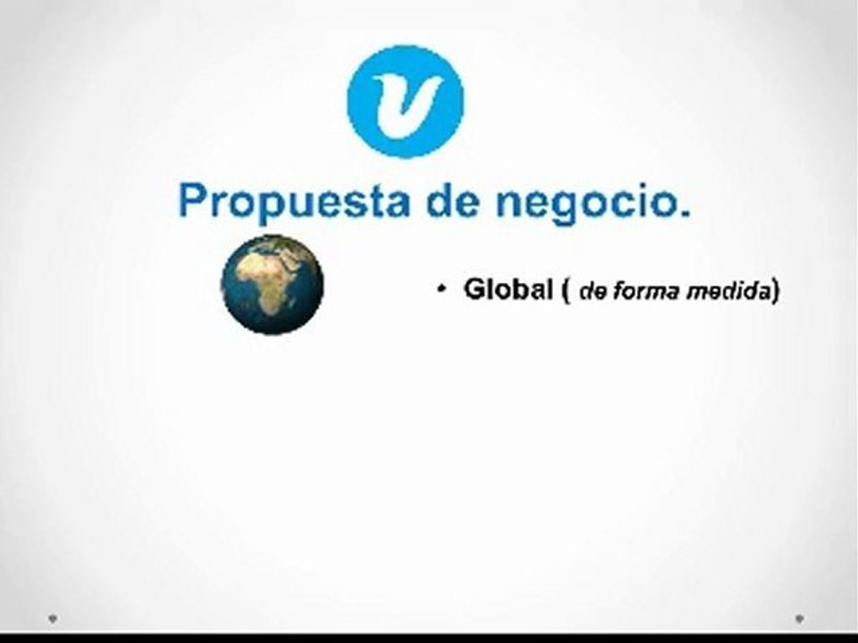 Franquicias de Productos y Servicios Virtuales - Propuesta de Negocio - VMW