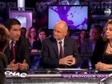 Civitas - Plateau TV sous la France occupée de 2011 - à propos des blasphèmes judéo-maçonniques