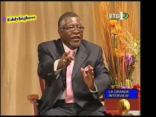LA GRANDE INTERVIEW INVITE LOUIS GASTON MAYILA (part 2)