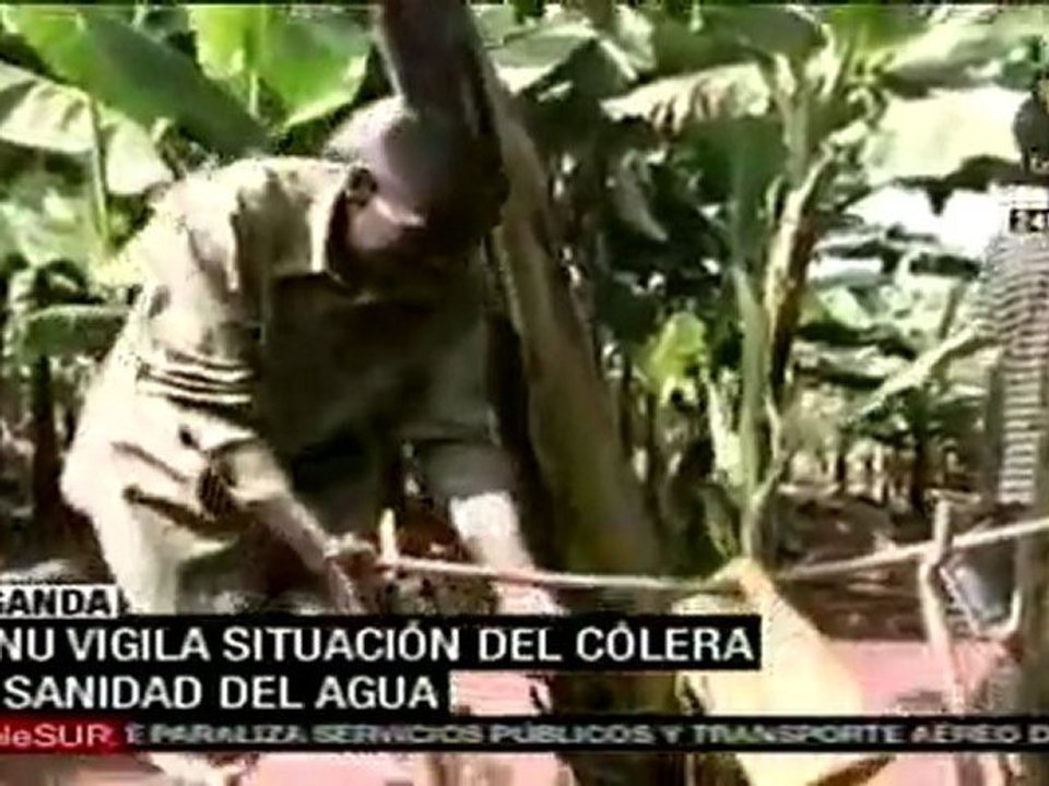 UNICEF vigila situación de cólera en Uganda