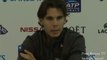 Rafael Nadal vs Roger Federer - English Nadal Press Conference