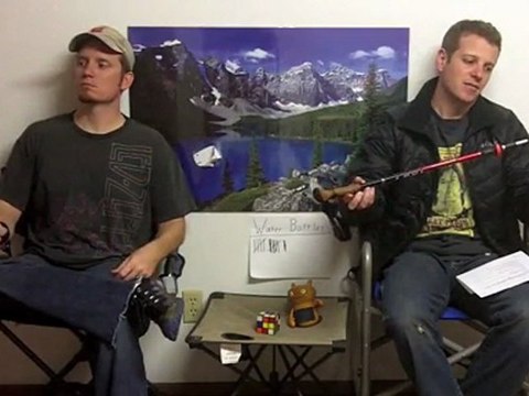 Leki Corklite AERGON Speedlock AS Trekking Poles - Ep. 260