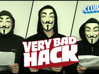 Very Bad Hack - Quand les Anonymous veulent pirater S'book