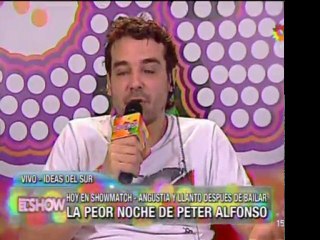 Pedro en Este es el Show 1 - 24 de Noviembre