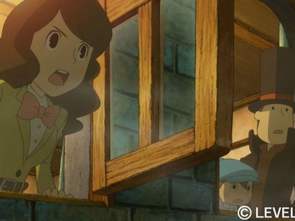 Professeur Layton et l Appel du Spectre NDS DS Rom Download (France) (EUR)