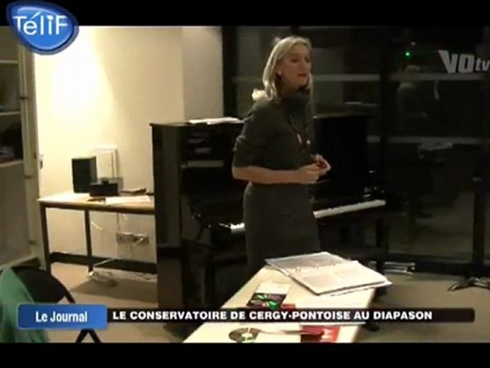 Le conservatoire de Cergy-Pontoise au diapason